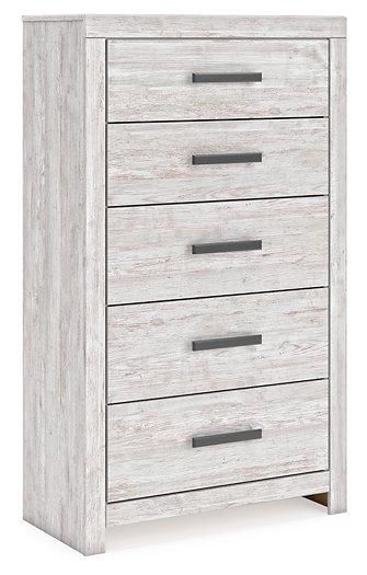 Cayboni Chest of Drawers - In Home Furniture (San Antonio, TX)