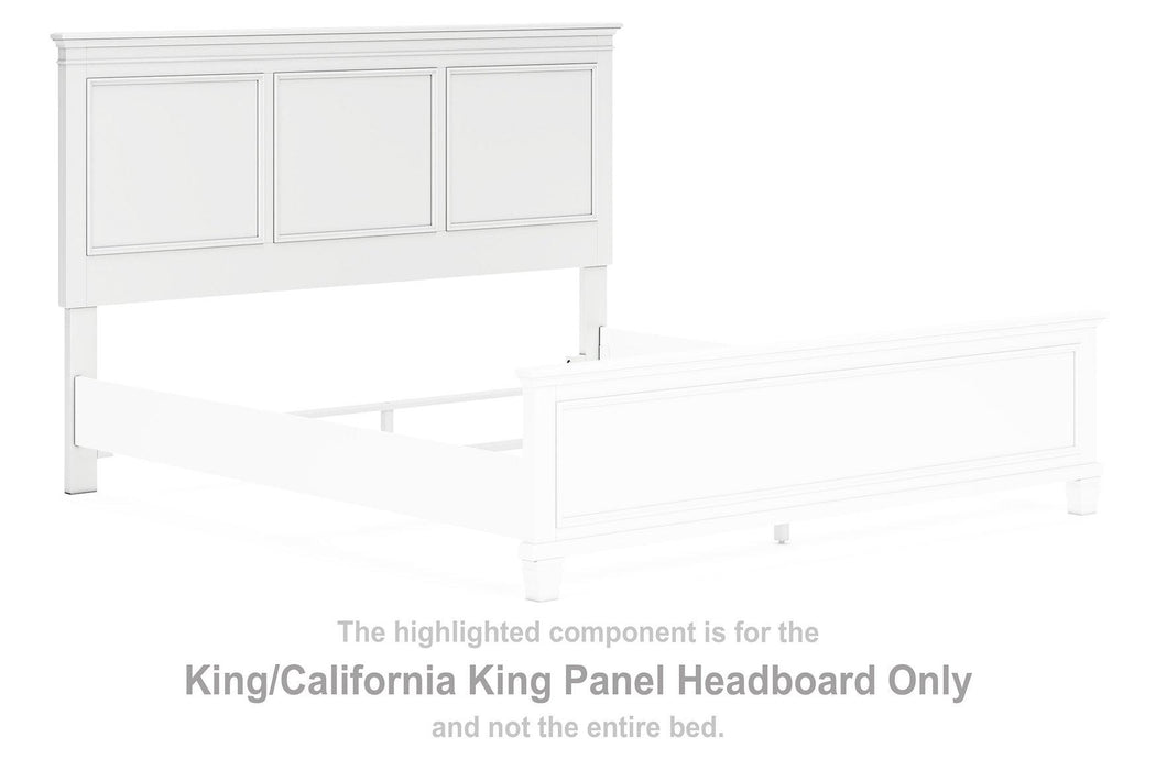Fortman Panel Storage Bed - In Home Furniture (San Antonio, TX)