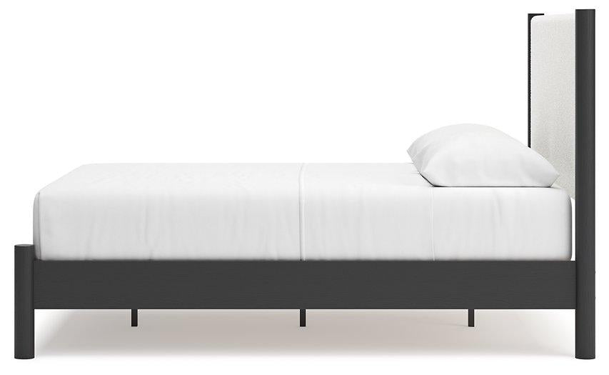 Cadmori Upholstered Bed - In Home Furniture (San Antonio, TX)