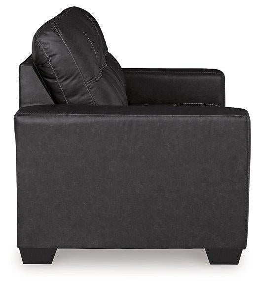 Barlin Mills Loveseat - In Home Furniture (San Antonio, TX)
