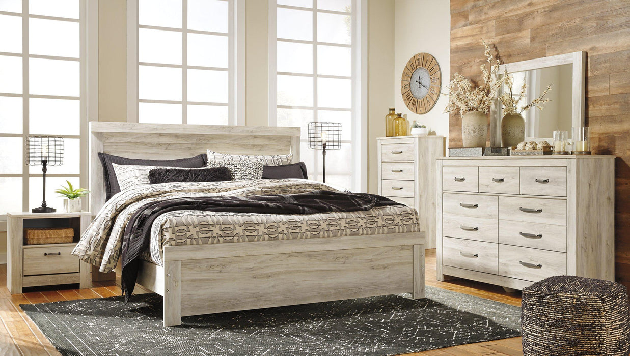 Bellaby Bed with 2 Storage Drawers - In Home Furniture (San Antonio, TX)