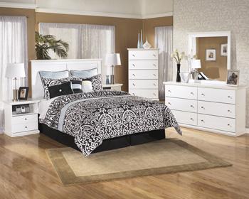 Bostwick Shoals Bedroom Package - In Home Furniture (San Antonio, TX)
