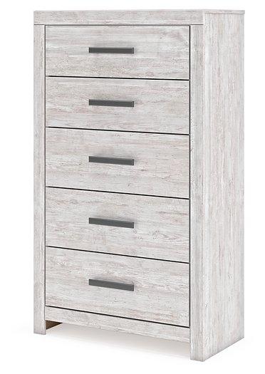 Cayboni Chest of Drawers - In Home Furniture (San Antonio, TX)