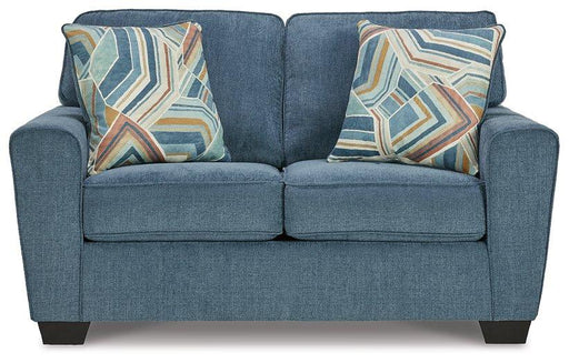 Cashton Loveseat - In Home Furniture (San Antonio, TX)