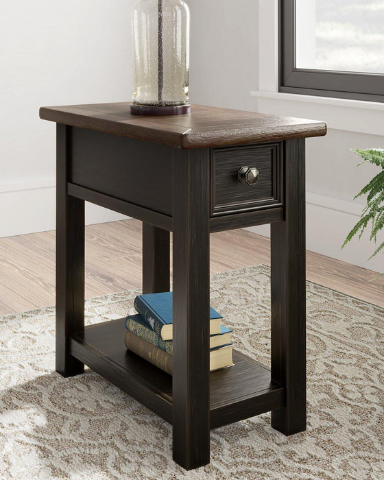 Tyler Creek End Table Set - In Home Furniture (San Antonio, TX)