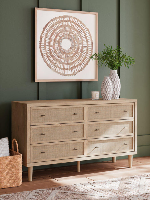 Cielden Dresser and Mirror - In Home Furniture (San Antonio, TX)