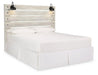Cambeck Bed with 4 Storage Drawers - In Home Furniture (San Antonio, TX)