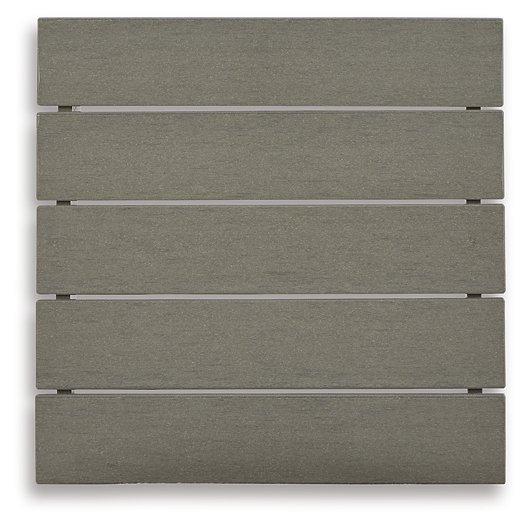 Visola Outdoor Occasional Table Set - In Home Furniture (San Antonio, TX)