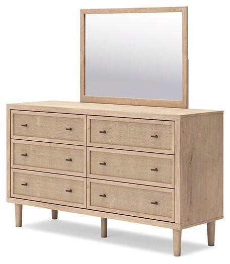 Cielden Dresser and Mirror - In Home Furniture (San Antonio, TX)