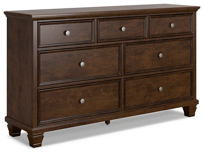 Danabrin Dresser and Mirror - In Home Furniture (San Antonio, TX)