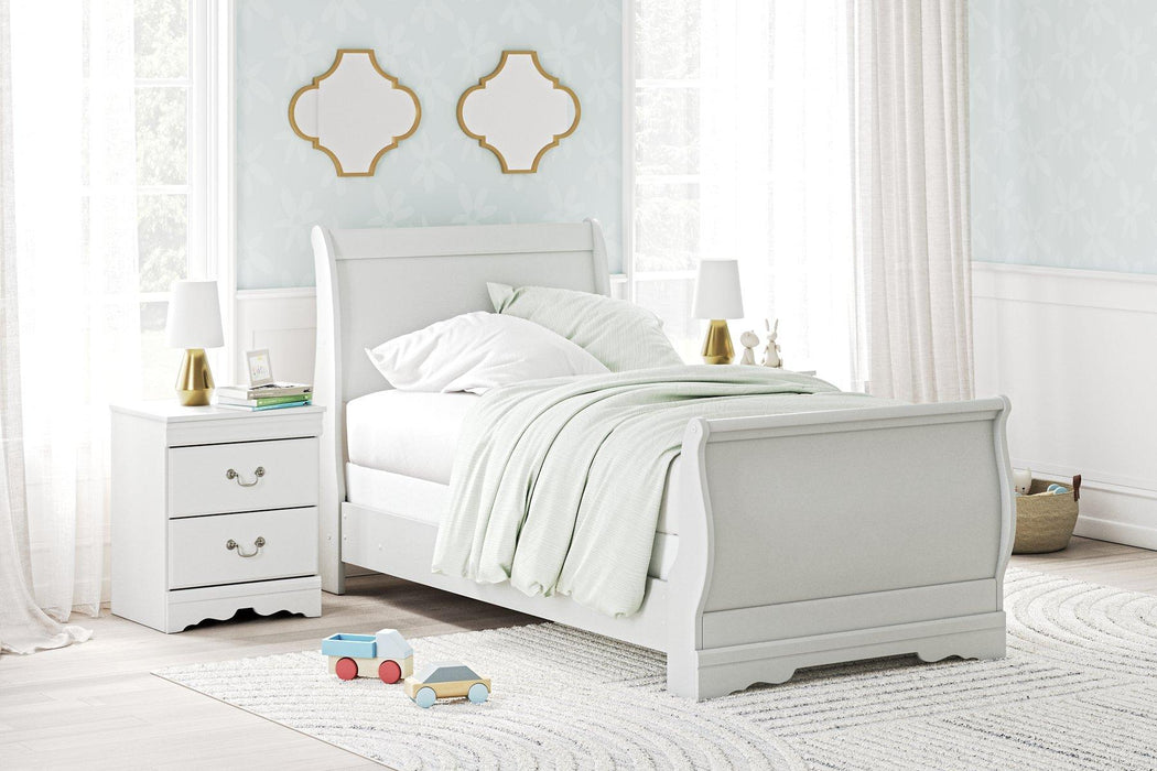 Anarasia Bed - In Home Furniture (San Antonio, TX)