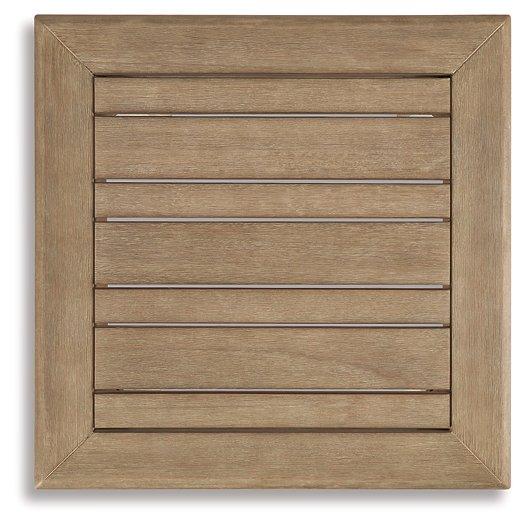 Gerianne End Table - In Home Furniture (San Antonio, TX)