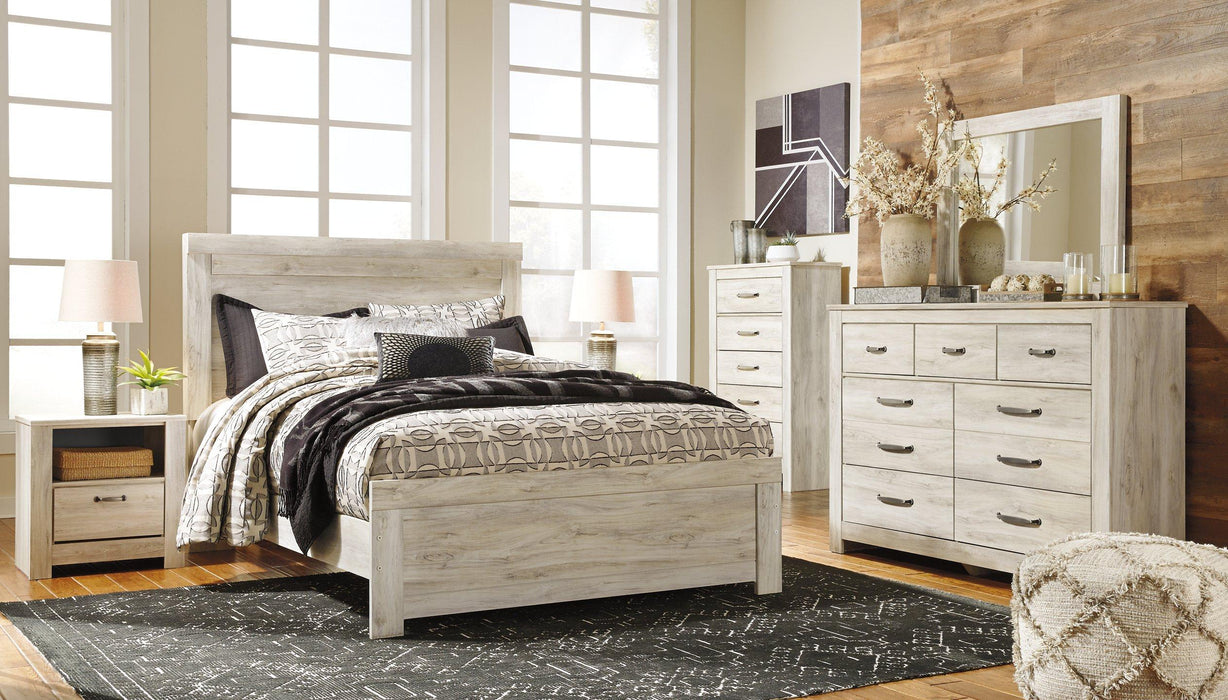 Bellaby Bed with 2 Storage Drawers - In Home Furniture (San Antonio, TX)