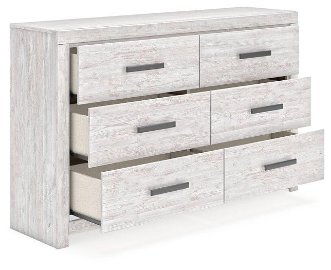 Cayboni Dresser - In Home Furniture (San Antonio, TX)