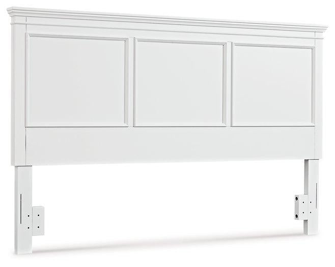 Fortman Panel Storage Bed - In Home Furniture (San Antonio, TX)