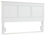 Fortman Panel Storage Bed - In Home Furniture (San Antonio, TX)
