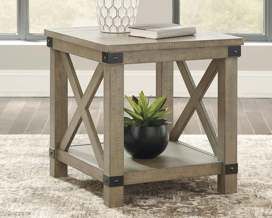 Aldwin End Table Set - In Home Furniture (San Antonio, TX)