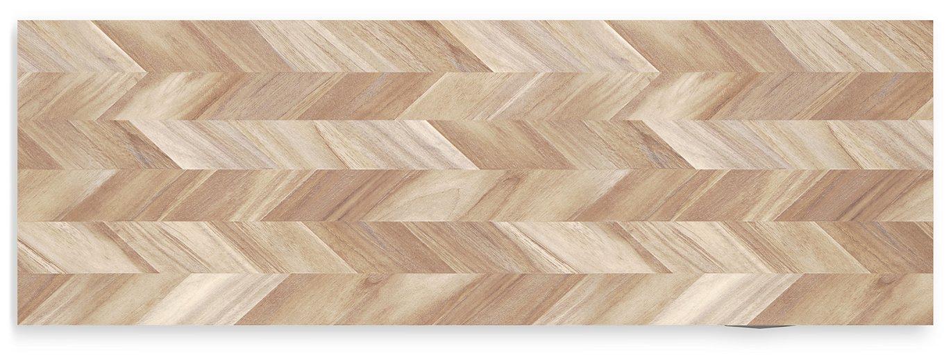 Battelle 60" Home Office Desk with Return - In Home Furniture (San Antonio, TX)