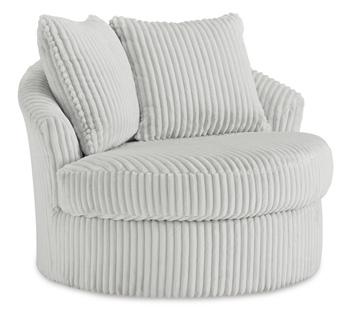 Gramwell Swivel Accent Chair - In Home Furniture (San Antonio, TX)