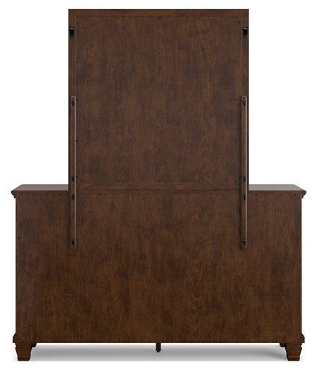 Danabrin Dresser and Mirror - In Home Furniture (San Antonio, TX)