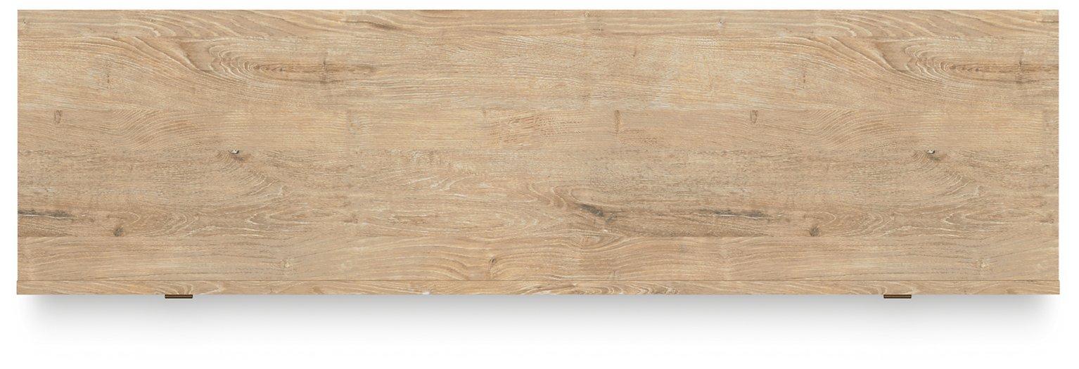 Cielden 72" TV Stand - In Home Furniture (San Antonio, TX)