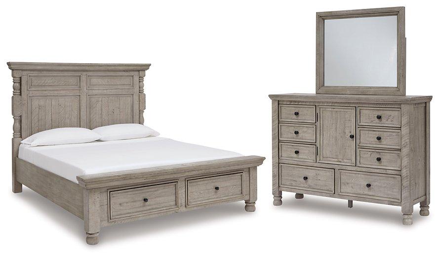 Harrastone Queen Bedroom Set image