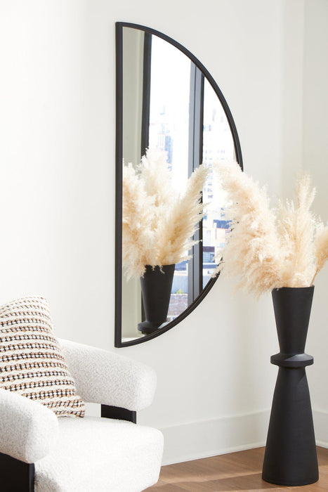 Denlow Wall Mirror Package - In Home Furniture (San Antonio, TX)