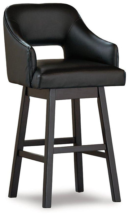 Tallenger Bar Stool Set - In Home Furniture (San Antonio, TX)