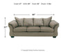 Darcy Sofa - In Home Furniture (San Antonio, TX)