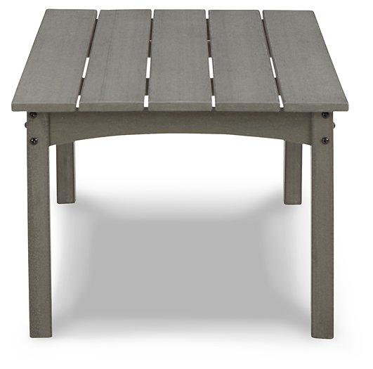 Visola Outdoor Occasional Table Set - In Home Furniture (San Antonio, TX)