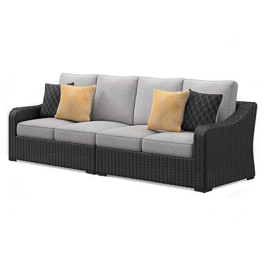 Beachcroft Outdoor Sectional - In Home Furniture (San Antonio, TX)