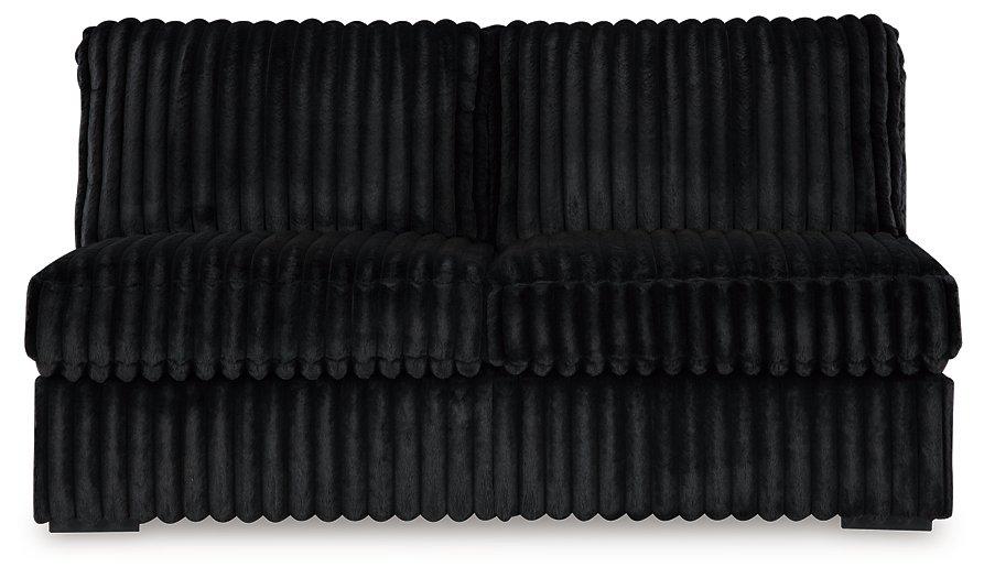 Midnight-Madness Sectional with Chaise - In Home Furniture (San Antonio, TX)