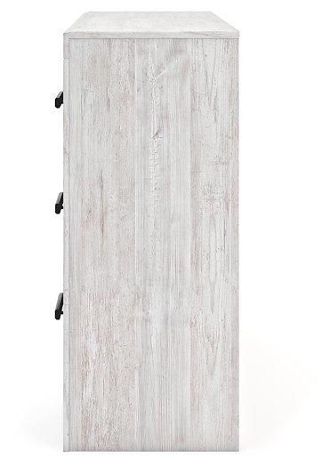 Cayboni Dresser and Mirror - In Home Furniture (San Antonio, TX)