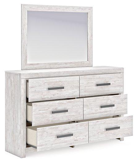 Cayboni Dresser and Mirror - In Home Furniture (San Antonio, TX)