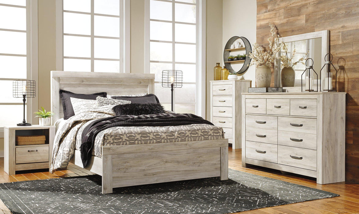 Bellaby Bed with 2 Storage Drawers - In Home Furniture (San Antonio, TX)