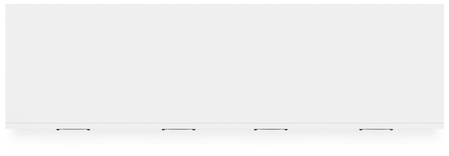 Binterglen Dresser and Mirror - In Home Furniture (San Antonio, TX)