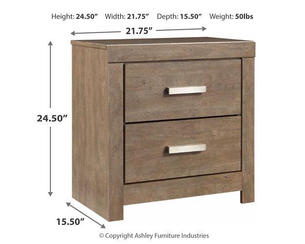 Culverbach Nightstand - In Home Furniture (San Antonio, TX)