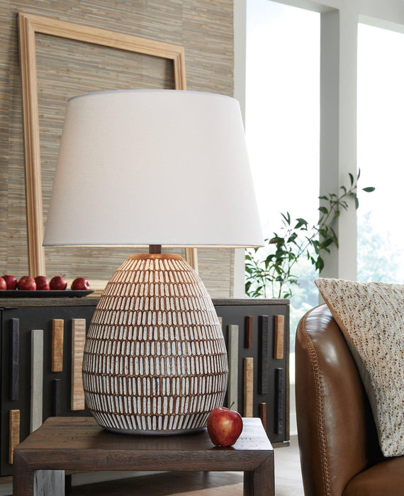 Darrich Table Lamp - In Home Furniture (San Antonio, TX)