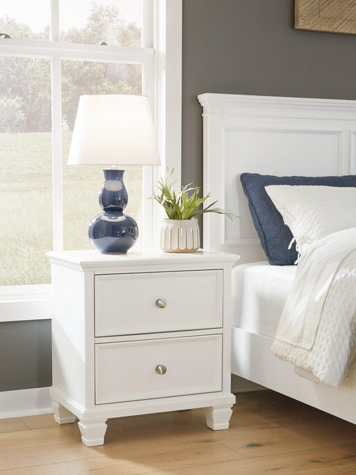 Fortman Nightstand - In Home Furniture (San Antonio, TX)