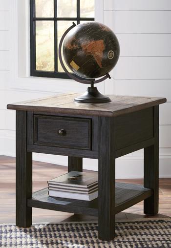Tyler Creek End Table Set - In Home Furniture (San Antonio, TX)