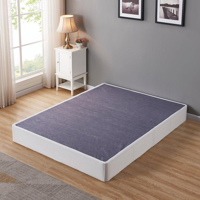 10 Inch Chime Memory Foam Mattress Set - In Home Furniture (San Antonio, TX)