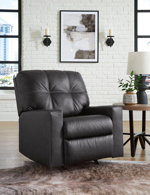 Barlin Mills Recliner - In Home Furniture (San Antonio, TX)
