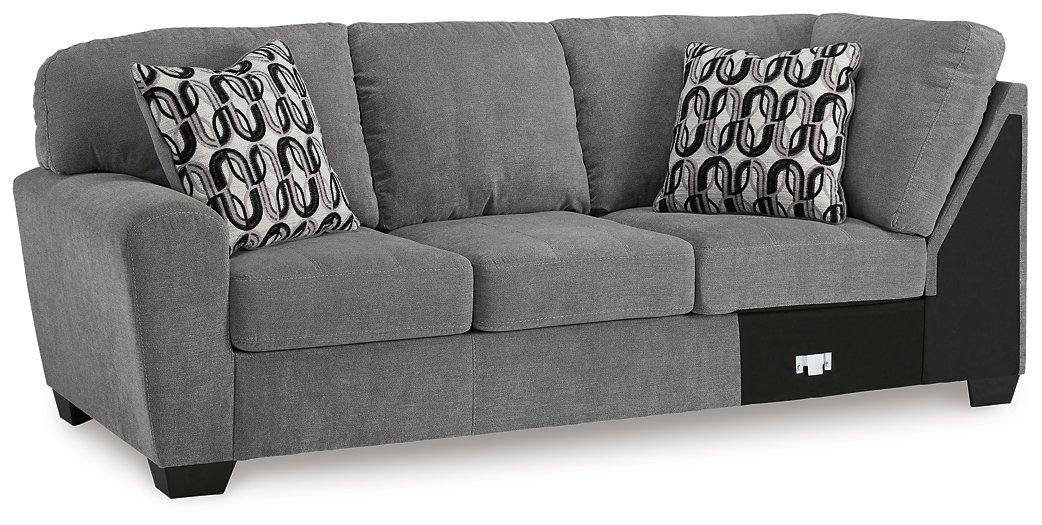 Birkdale Court Sectional with Chaise