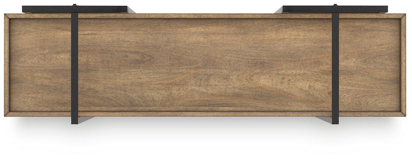 Montia Home Office Set - In Home Furniture (San Antonio, TX)