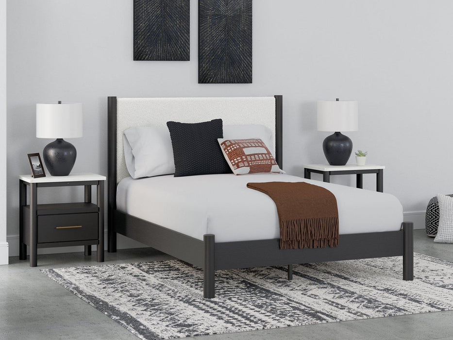 Cadmori Upholstered Bed - In Home Furniture (San Antonio, TX)