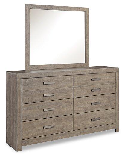Culverbach Dresser and Mirror - In Home Furniture (San Antonio, TX)