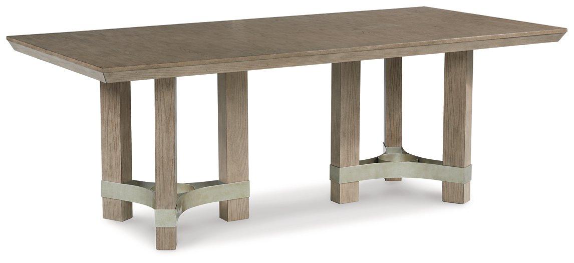 Chrestner Dining Table - In Home Furniture (San Antonio, TX)
