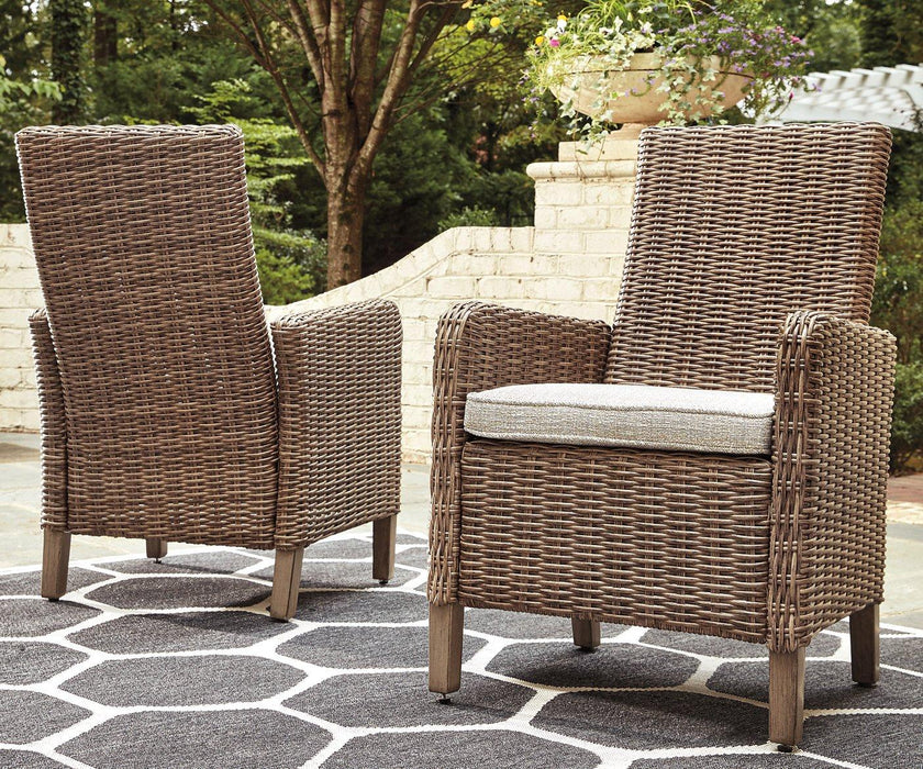 Beachcroft Outdoor Dining Set - In Home Furniture (San Antonio, TX)