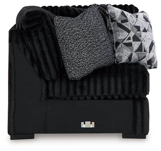 Midnight-Madness Sectional - In Home Furniture (San Antonio, TX)