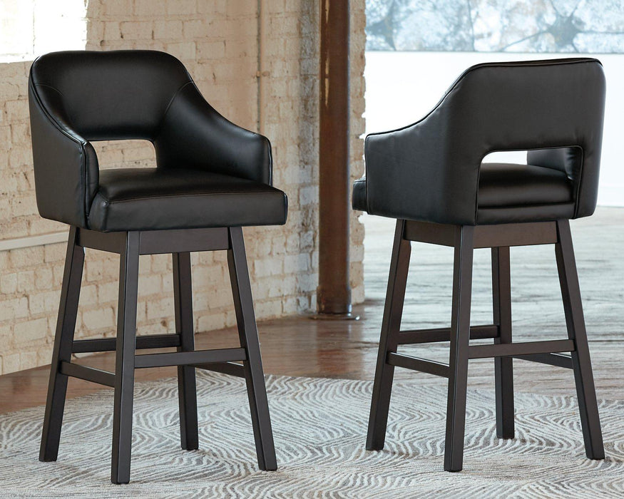 Tallenger Bar Stool Set - In Home Furniture (San Antonio, TX)